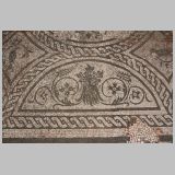 2380 ostia - regio iii - insula ix - casa delle pareti gialle (iii,ix,12) - raum 7 - mosaik - detail.jpg
